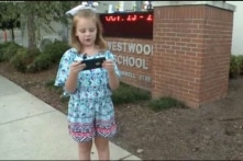 Cô bé 7 tuổi viết thư gửi tổng thống Mỹ được mời tham quan Nhà Trắng