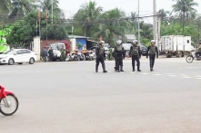 CSGT, CS cơ động, lính cứu hỏa… được huy động ngày BOT Biên Hòa thu phí trở lại