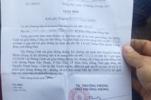 CSGT Đồng Nai mời tài xế ‘trả tiền lẻ’ lên làm việc