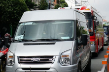 TP.HCM: Thí điểm thu phí đỗ ô tô qua điện thoại