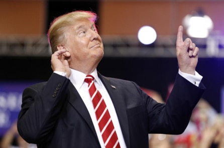 Không phải toàn cầu hóa, ông Trump là người theo đuổi chủ nghĩa quốc tế