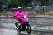 Cảnh báo mưa dông diện rộng tại Bắc Bộ