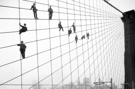 Những bức ảnh về thành phố New York 100 năm về trước