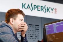 ‘Gián điệp Nga đột nhập qua phần mềm diệt virus Kaspersky’