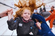 Trải nghiệm cảm giác bay không trọng lực mà không cần ra ngoài vũ trụ