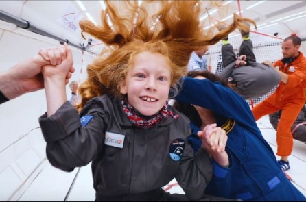 Trải nghiệm cảm giác bay không trọng lực mà không cần ra ngoài vũ trụ