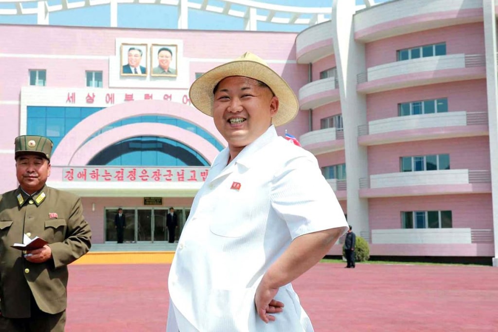 kim jong un wonsan