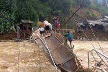 Yên Bái: Số người chết trong mưa lũ đã tăng gấp đôi