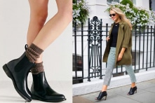 Mùa đông, mùa để diện những đôi giày boots