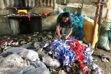 Bình Dương: Phát hiện cơ sở dùng hơn 4 tấn rác thải công nghiệp để nấu muối