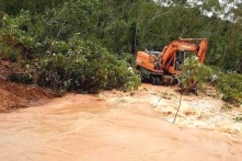 Không khí lạnh tăng cường yếu, miền Trung tiếp tục mưa lớn