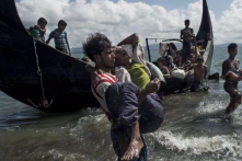 Myanmar: Lật thuyền chở người tị nạn Rohingya, 12 người chết