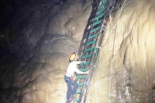 ‘Lắp thang không ảnh hưởng nhiều đến địa chất hang Sơn Đoòng’