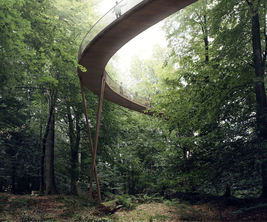 spiraling treetop walkway effekt denmark 59cb526a71432 880