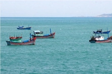 Nghệ An: Cứu tàu cá cùng 7 ngư dân gặp nạn trên biển