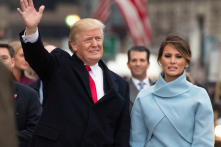 Tổng thống Trump và phu nhân sẽ tới Việt Nam vào tháng 11