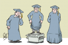 Ủy ban kiểm tra Hà Nội: ‘Ai học thật bằng giả và ngược lại thì khẩn trương báo cáo’