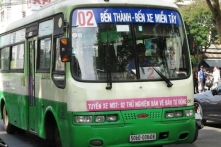 TP.HCM: Hành khách bị quấy rối trên xe bus, gọi tổng đài 1022
