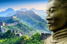 12 tượng người bằng đồng của Tần Thủy Hoàng
