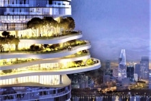 Tiết lộ thiết kế của Empire City Tower cao 333m với ‘khu rừng trên không’ ở Sài Gòn