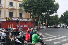 Cửa hàng McDonald’s đầu tiên tại Hà Nội chuẩn bị khai trương ngày 2/12