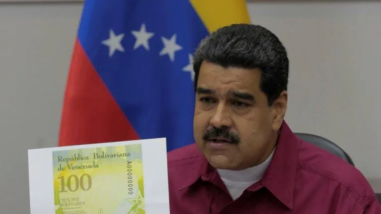 Maduro.100thous Bolivar 3