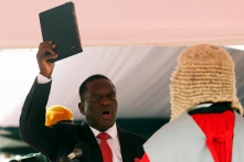 Ông Mnangagwa tuyên thệ nhậm chức Tổng thống Zimbabwe