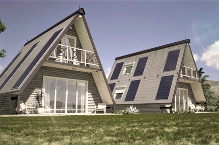 Ngôi nhà thông minh chỉ cần 3 người lắp ráp trong 6 giờ với giá từ 750 triệu