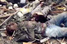 Nhân chứng vụ nổ lớn tại Ninh Ba: Hơn 100 người thương vong (video)