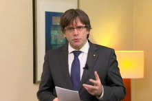 Tòa án Tây Ban Nha phát lệnh truy nã cựu lãnh đạo xứ Catalonia