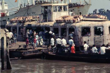 Sông Sài Gòn xưa (Ảnh)