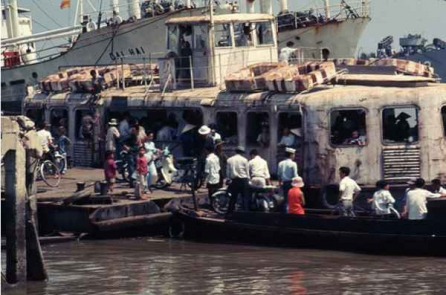 Sông Sài Gòn xưa (Ảnh)