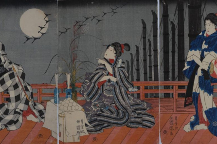 Nghi lễ ngắm trăng thanh nhã tại xứ sở mặt trời mọc