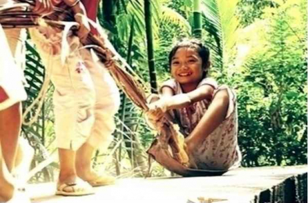 Trò chơi trẻ con thời xưa (Ảnh)