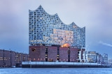 Toa nha elbphilharmonie o hamburg