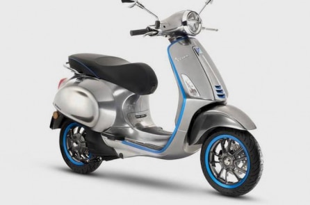 Piaggio sẽ bán xe điện Vespa thời trang vào năm 2018