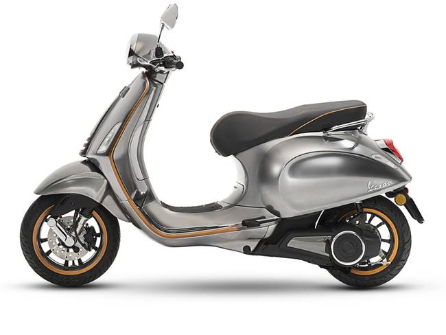 Vespa dien 2