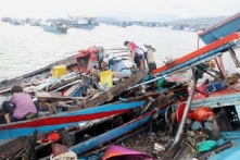 Bão Damrey: 37 người chết và mất tích, hơn 23.700 nhà tốc mái, hư hỏng