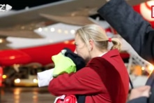 Những giọt nước mắt từ biệt chuyến bay cuối cùng của Air Berlin