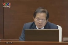 Bộ trưởng Trương Minh Tuấn bị tạm đình chỉ công tác