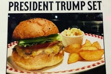 Sau “bún chả Obama” ở Việt Nam, người Nhật cũng có “burger Donald Trump”