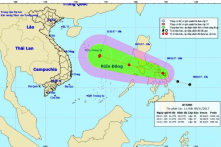 Lũ trên các sông miền Trung lại lên