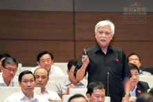 ĐBQH Dương Trung Quốc: ‘Vụ việc ở Đồng Tâm là khủng hoảng về lòng tin’