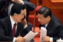 Hồ Cẩm Đào từng rơi lệ nói bốn từ với Tập Cận Bình