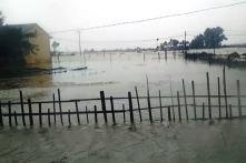 Huế chìm trong ‘biển nước’, nhiều tuyến giao thông tê liệt