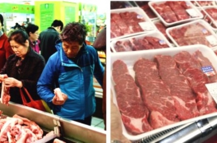 Sự khác biệt giữa siêu thị Mỹ và siêu thị Trung Quốc