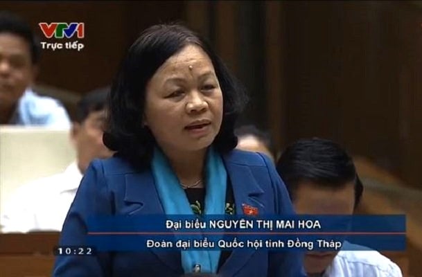 nguyen thi mai hoa dong thap