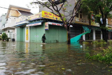 Bão số 12: Thiệt hại nặng nề tại các tỉnh miền Trung