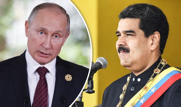 putin-maduro