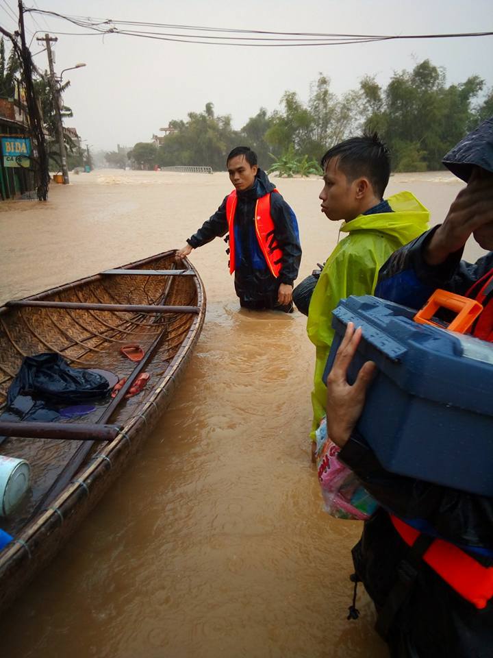 quang nam ha du nuoc dang cao yeu cau thuy dien giam xa lu